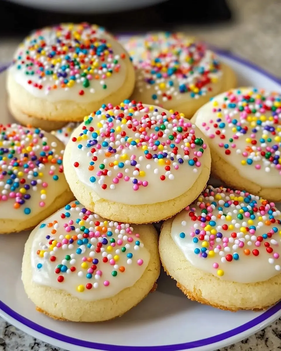 Italian Sugar Cookies Recipe