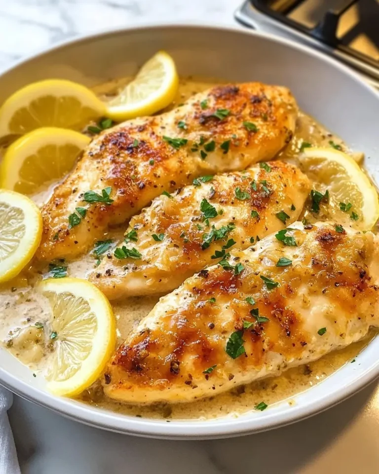 Lemon Garlic Chicken Recipe