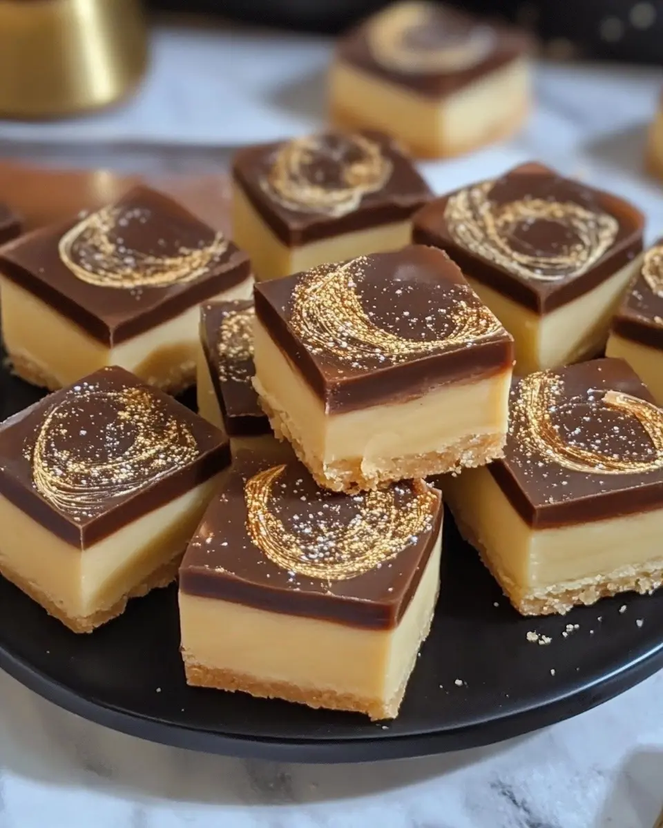 Millionaire’s Shortbread Recipe