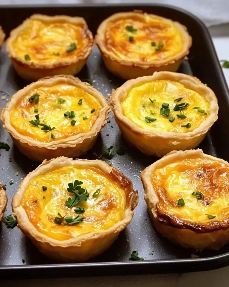 Mini Quiche Recipe