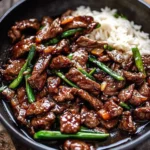 Mongolian Beef Recipe