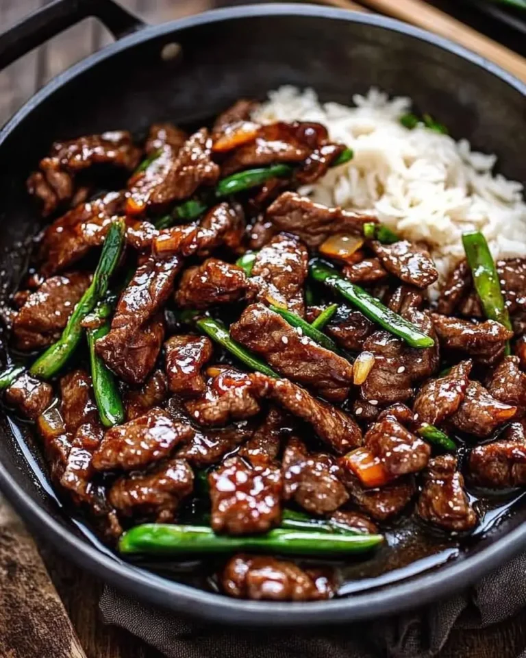 Mongolian Beef Recipe