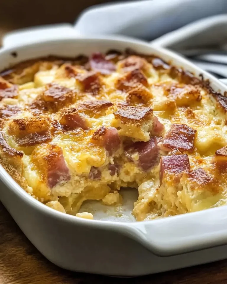 Monte Cristo Breakfast Casserole