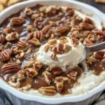 No Bake Pecan Pie Dip