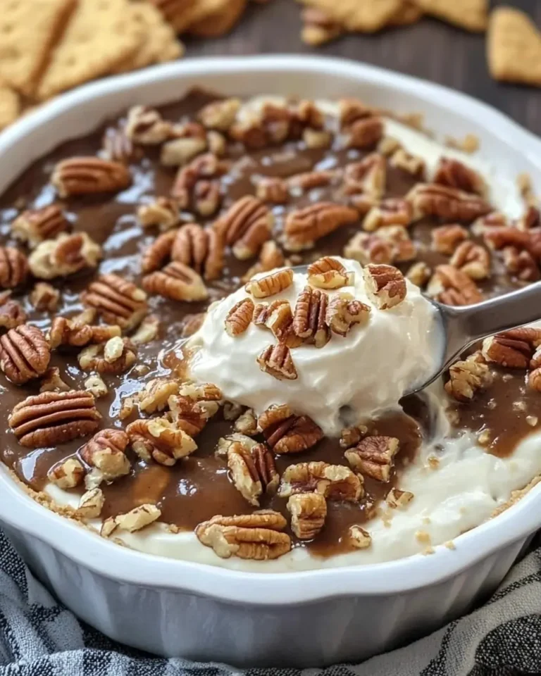 No Bake Pecan Pie Dip