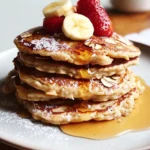 Oatmeal Pancakes