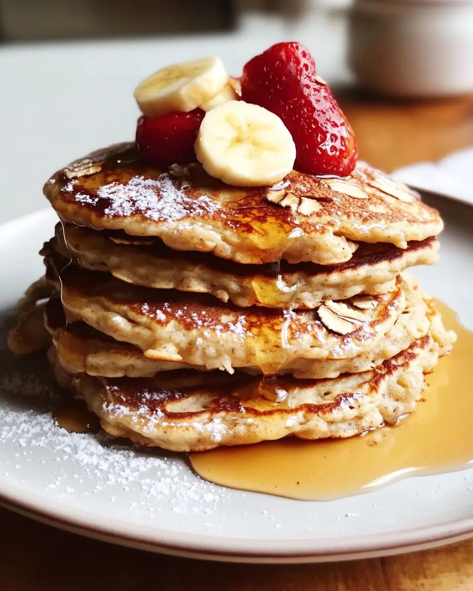 Oatmeal Pancakes Recipe