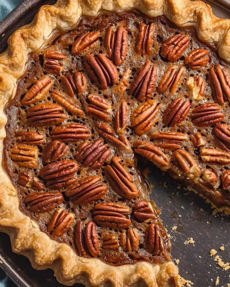 Old Fashioned Pecan Pie Recipe