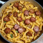 One Pot Spicy Sausage Pasta Recipe