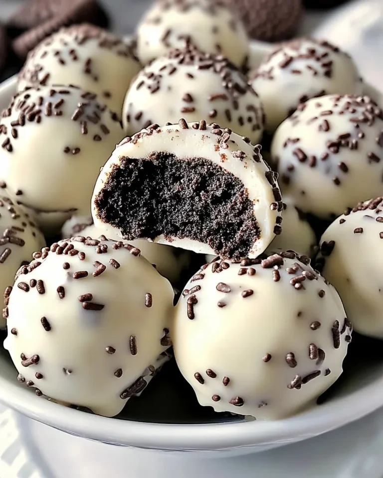 Oreo Balls Recipe