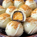 Pumpkin Pie Oreo Balls