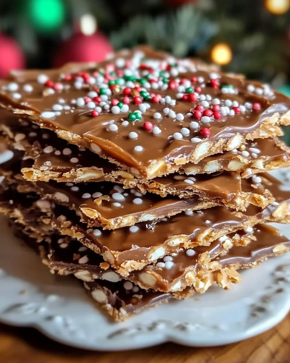 Peanut Butter Christmas Crack Recipe
