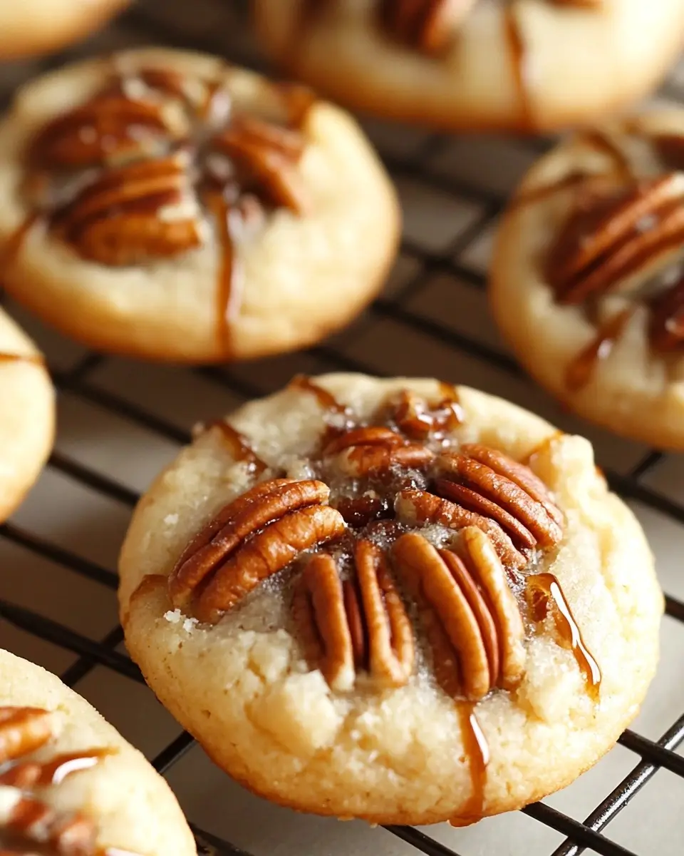 Pecan Pie Cookies Recipe