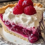 Raspberry Cream Pie