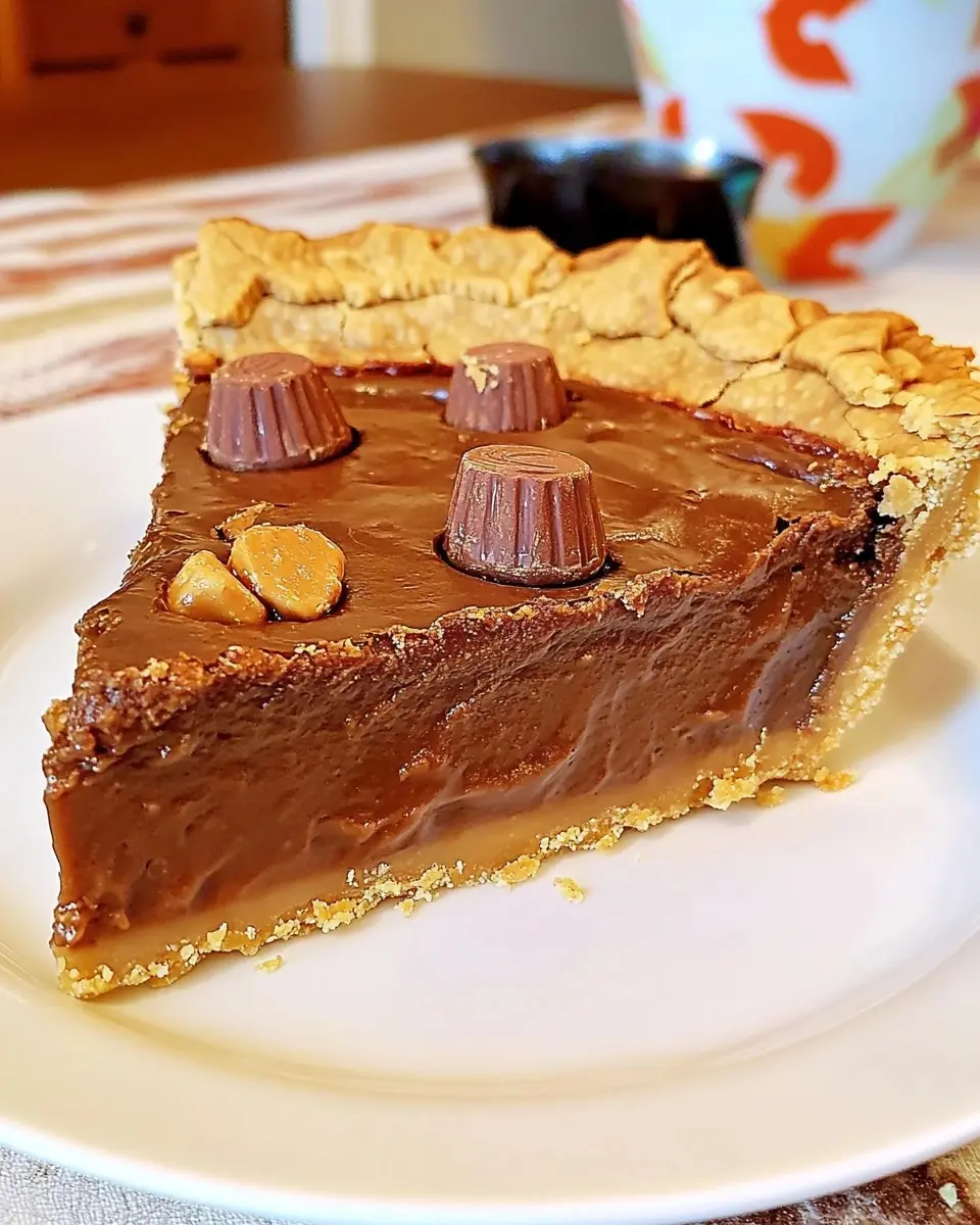 Reese’s Peanut Butter Cup Pie Recipe