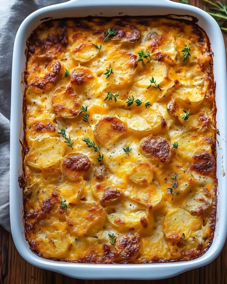 Roasted Potato Breakfast Casserole