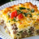 Sausage Breakfast Casserole