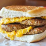 Sausage Breakfast Sandwich