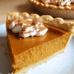 Simple Pumpkin Pie