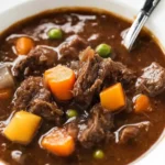 Slow Cooker Beef Stew