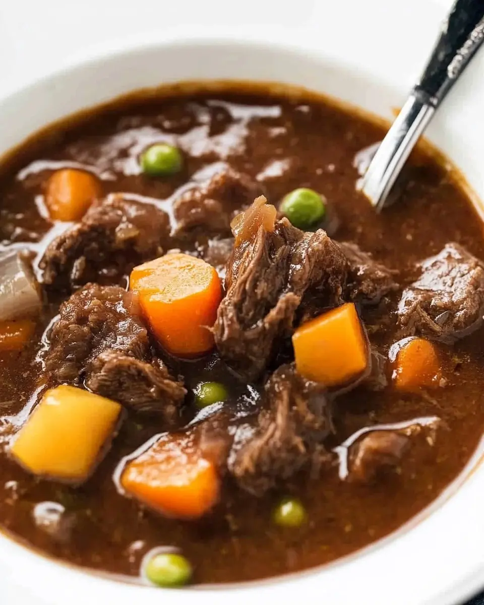 Slow Cooker Beef Stew Recipe