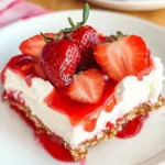 Strawberry Pretzel Dessert