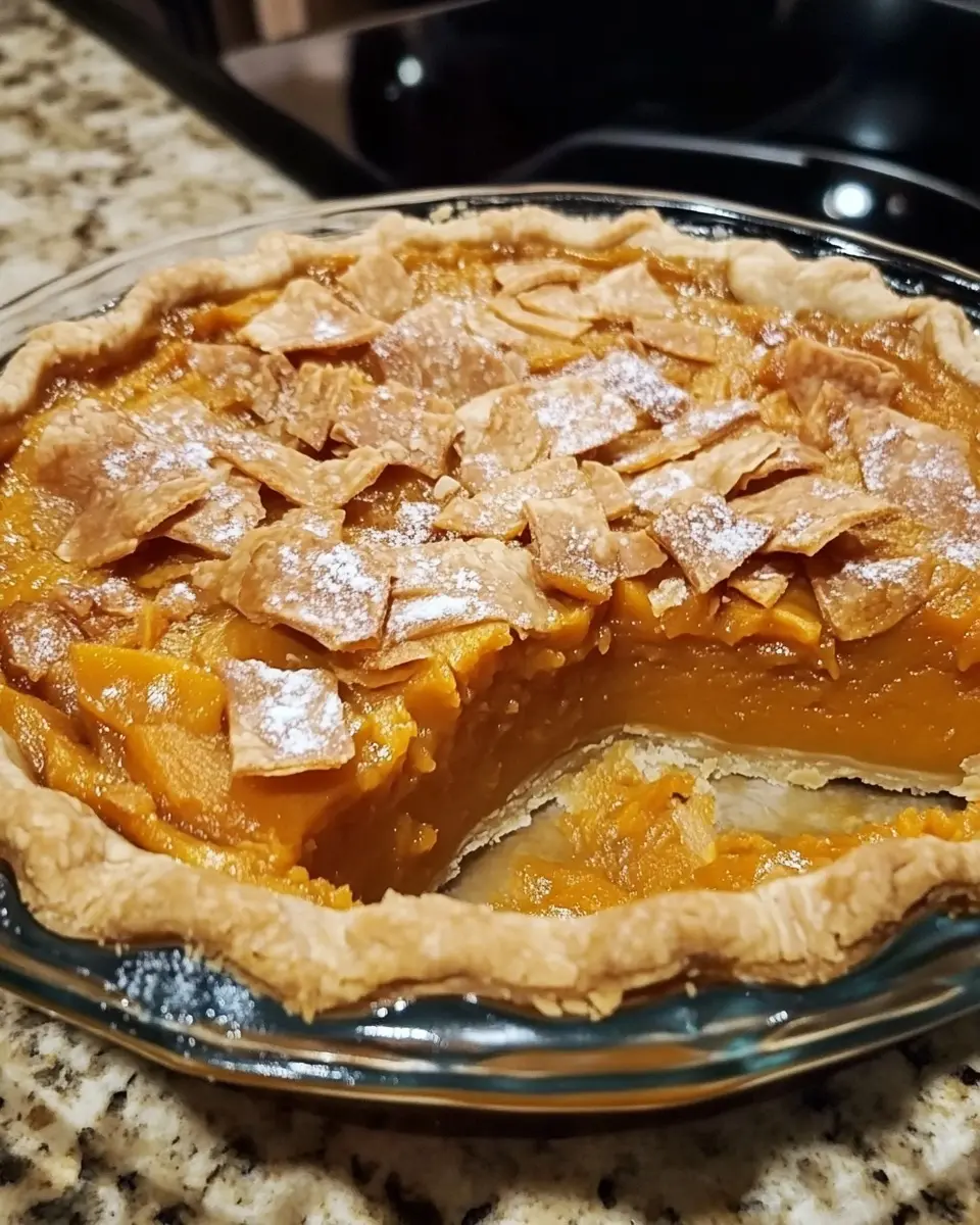 Sweet Potato Pie Recipe