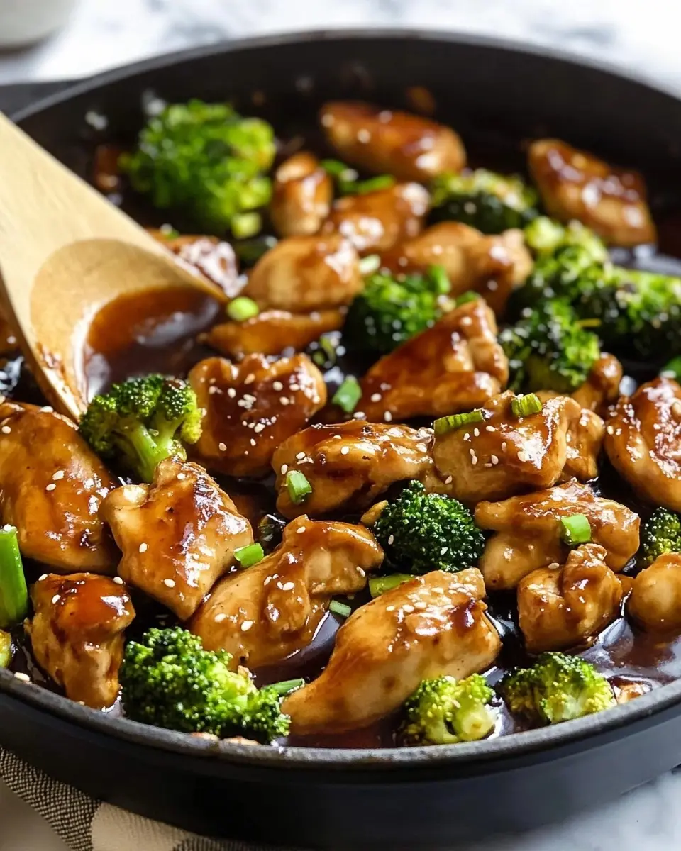 Teriyaki Chicken Recipe
