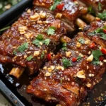 Thai Style Sweet Chili Ribs