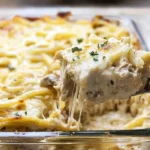 Turkey Tetrazzini