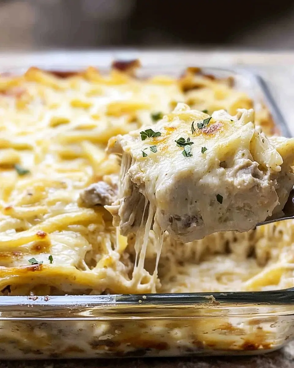 Turkey Tetrazzini Recipe