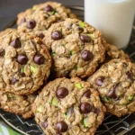 Zucchini Oatmeal Cookies