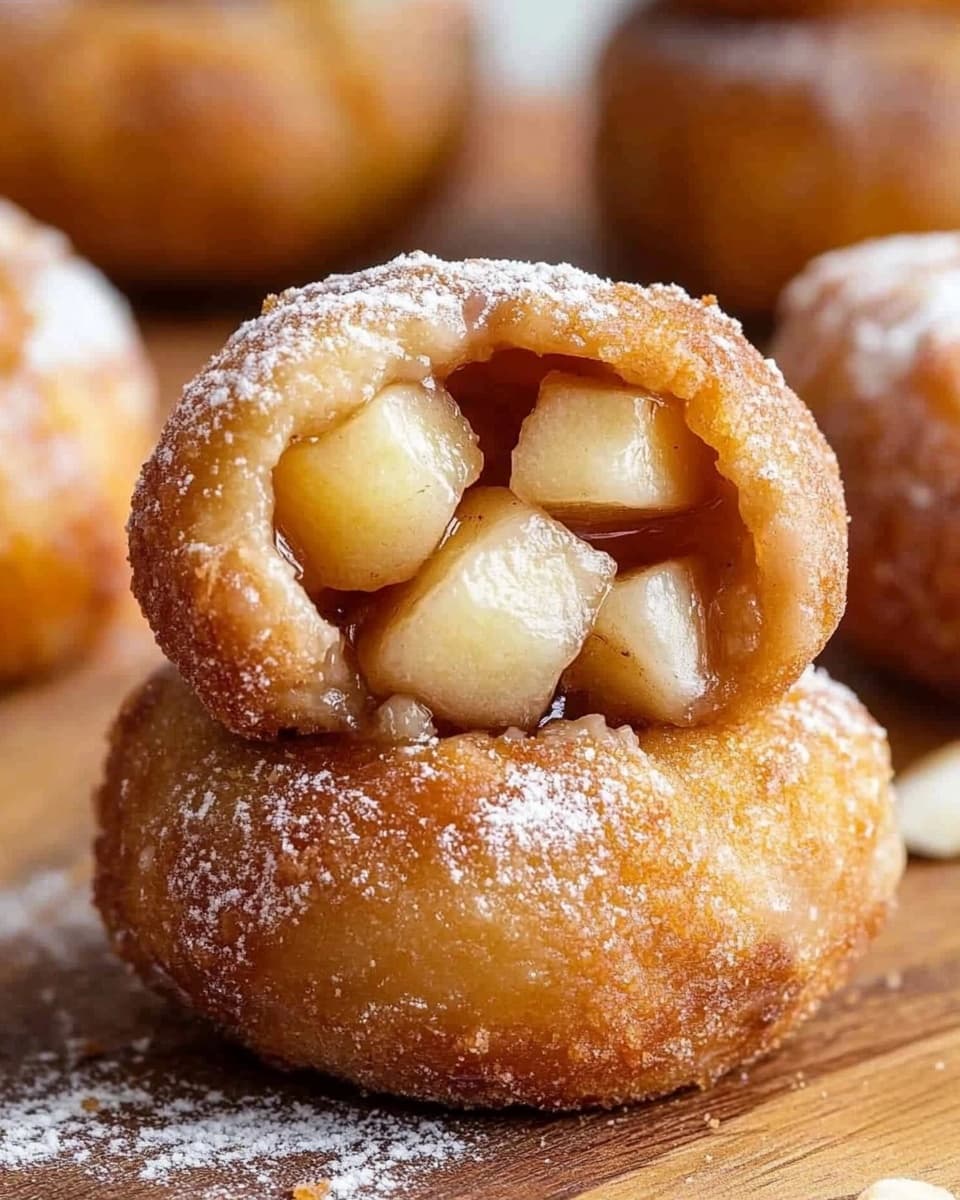 Air Fryer Apple Pie Bombs Recipe