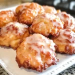 Baked Apple Fritters