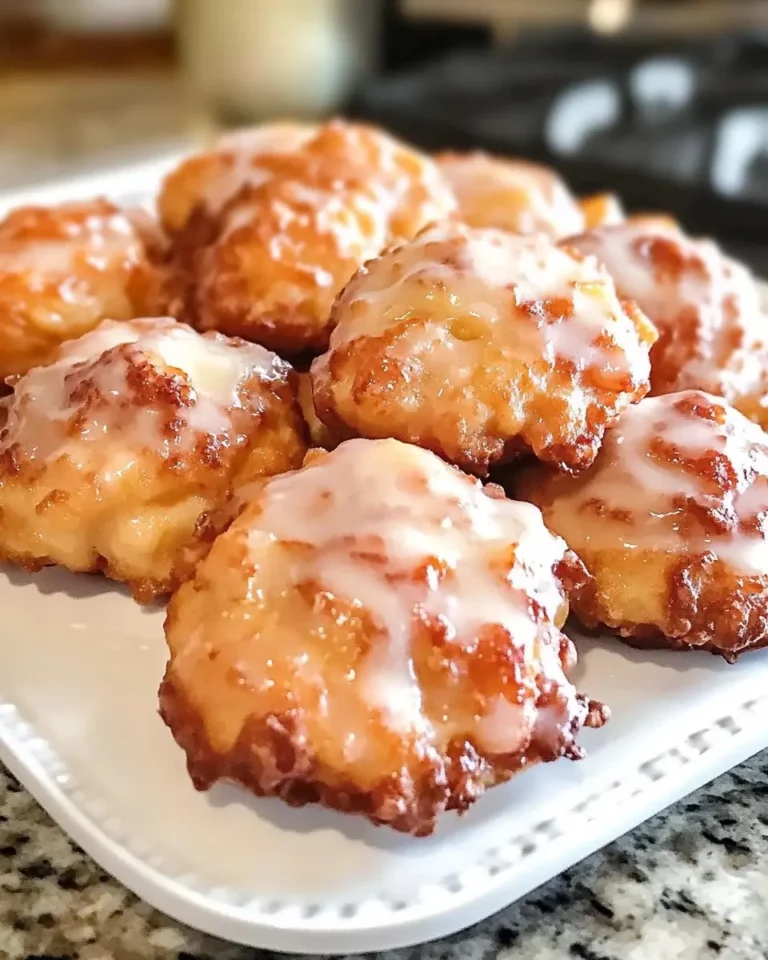 Baked Apple Fritters