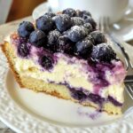 Blueberry Cream Cheese Coffee Cake