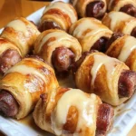 Breakfast Pigs in a Blanket