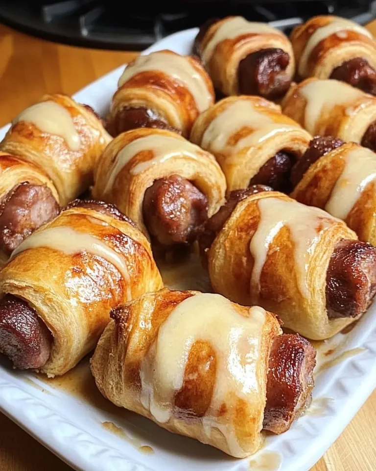 Breakfast Pigs in a Blanket