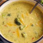 Broccoli Cheese Soup