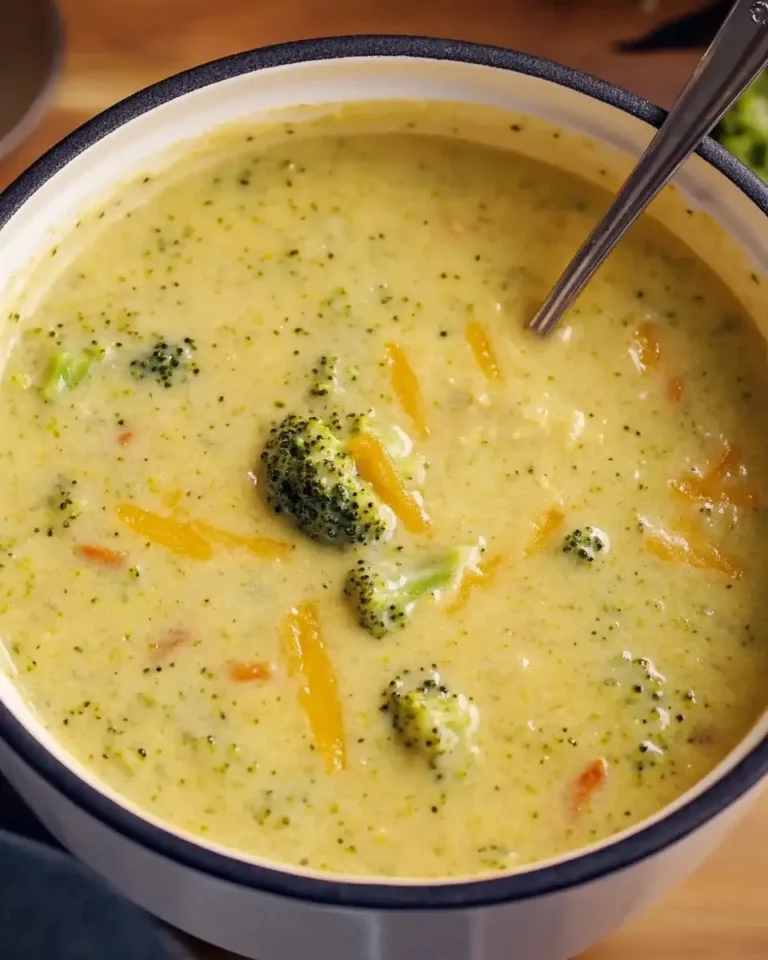 Broccoli Cheese Soup