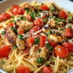 Bruschetta Chicken Pasta