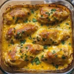 Cheesy Chicken Casserole