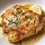 Chicken Piccata with Lemon Sauce