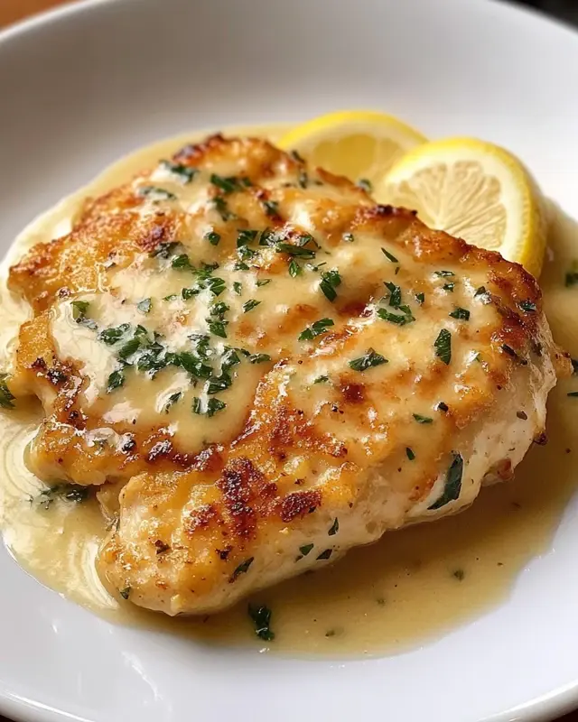 Chicken Piccata with Lemon Sauce