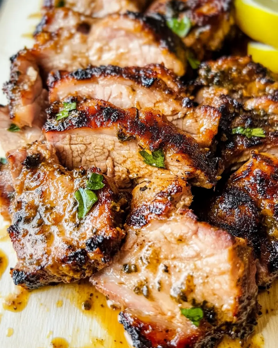 Cuban Mojo Marinated Beef