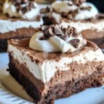 French Silk Brownies