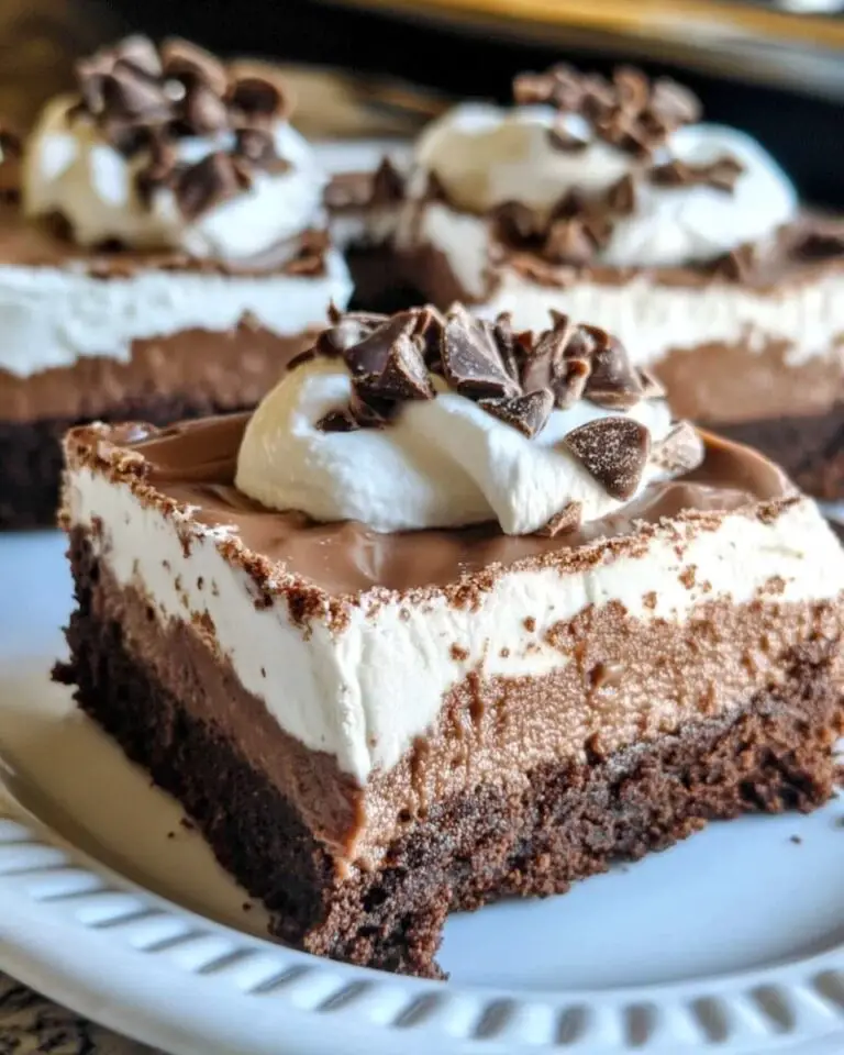 French Silk Brownies