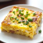 Hash Brown Egg Casserole