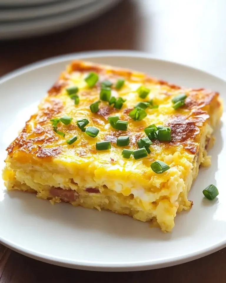 Hash Brown Egg Casserole