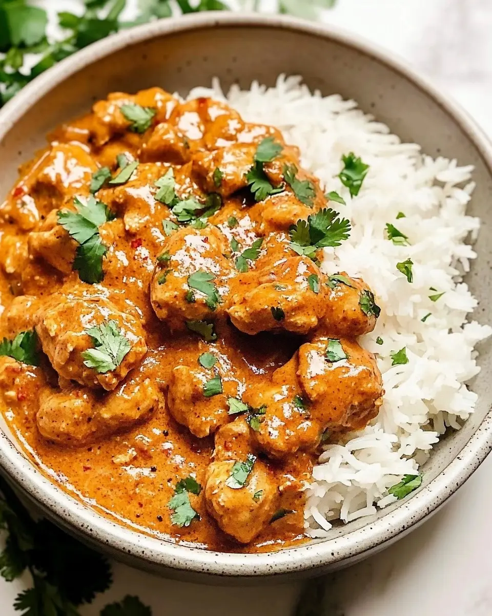 Homemade Indian Butter Chicken Recipe